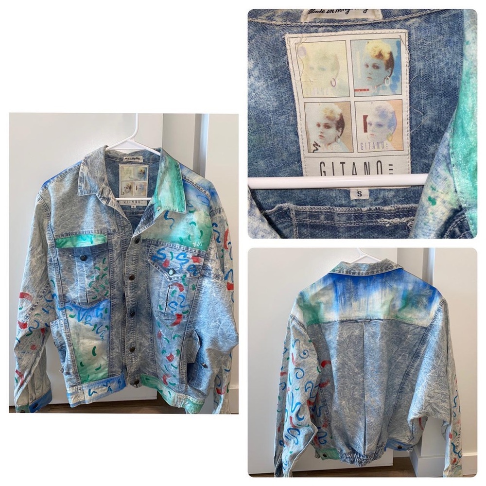 Vintage Denim Jacket
